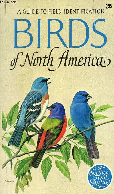 Chandler S. Robbins coauthored, with Herbert Zim, Bertel Bruun, and illustrated by Arthur Singer, the groundbreaking Birds of North America: A Guide to Field Identification, Golden Press in 1966 with revolutionary colored illustrations, and facing maps and descriptions.