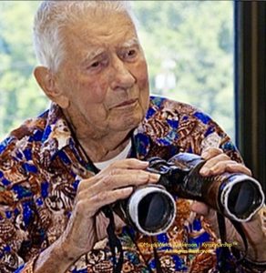Chandler S. (Chan) Robbins Emeritus "War Room" office at U.S. Department of the Interior, U.S. Geological Survey, Patuxent Wildlife Research Center, Laurel MD Photo taken 6/30/16 ©Mardi Welch Dickinson/KymryGroup. All Rights Reserved.