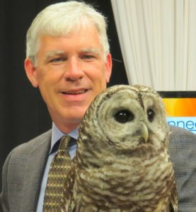 Patrick Comins, Director of Bird Conservation for Audubon Connecticut
