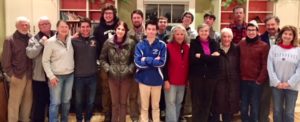 Westport CT CBC participants at compilation. Sunday, December 17, 2017