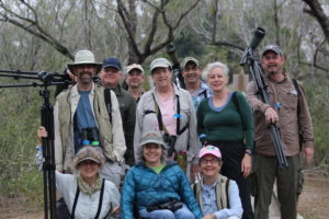 Rio Grande Valley in 2015. Front row, left to right, is Deb Wallace, Virginia Rose, Judith Bailey. Middle row, left to right, Lee Wallace, Frances Cerbins, Terry Banks. Back row, left to right, Craig Rasmussen, Eric Stager, Dennis Palafox, Jeff Patterson. ©Photo Courtesy of Virginia Rose. All Rights Reserved.